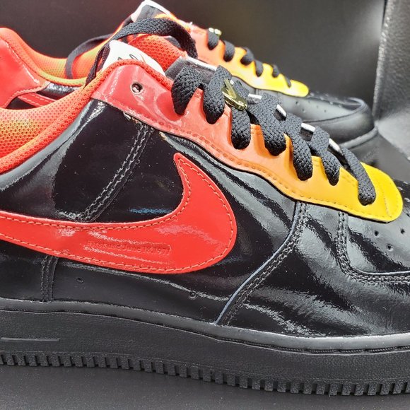Custom Black and Red (BRED) Nike Sneakers main image 4